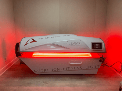 Prism Light Pod Full-Body Red Light Therapy Bed