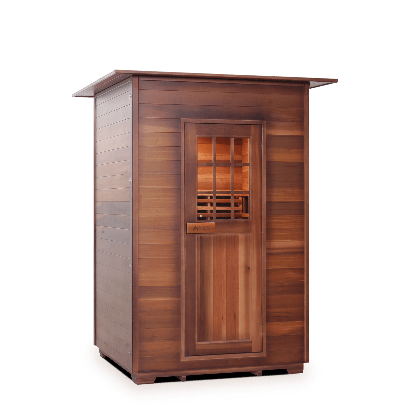 Enlighten Dry Traditional Sauna MoonLight - 2 Indoor - 2 Person Sauna