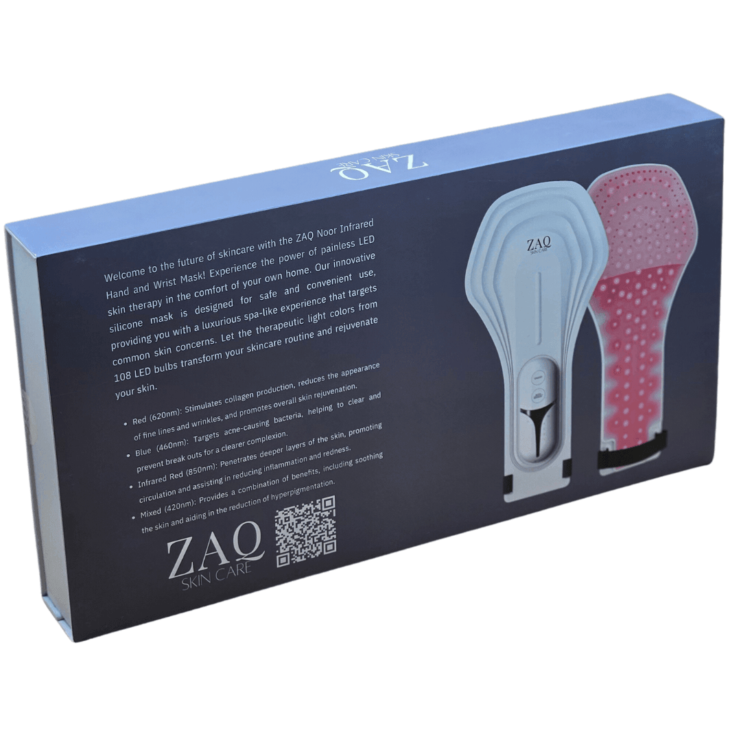ZAQ Noor 2.0 LED Light Therapy Hand and Wrist Mask