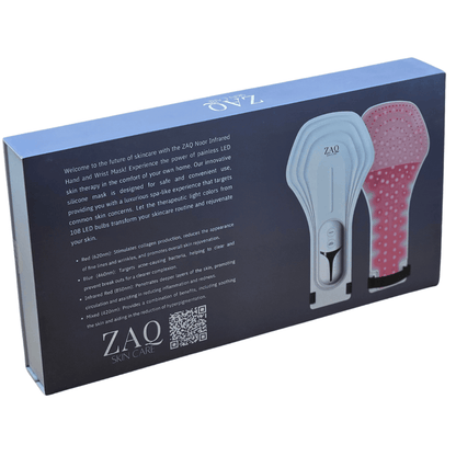 ZAQ Noor 2.0 LED Light Therapy Hand and Wrist Mask
