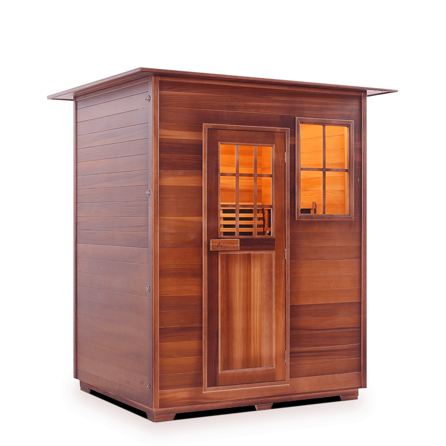 Enlighten Infrared/Traditional Sauna SAPPHIRE - 3 Indoor - 3 Person Sauna
