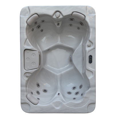 Luxury Spas Tahoe 4-Person Hybrid Plug N Play Hot Tub (TP1521)