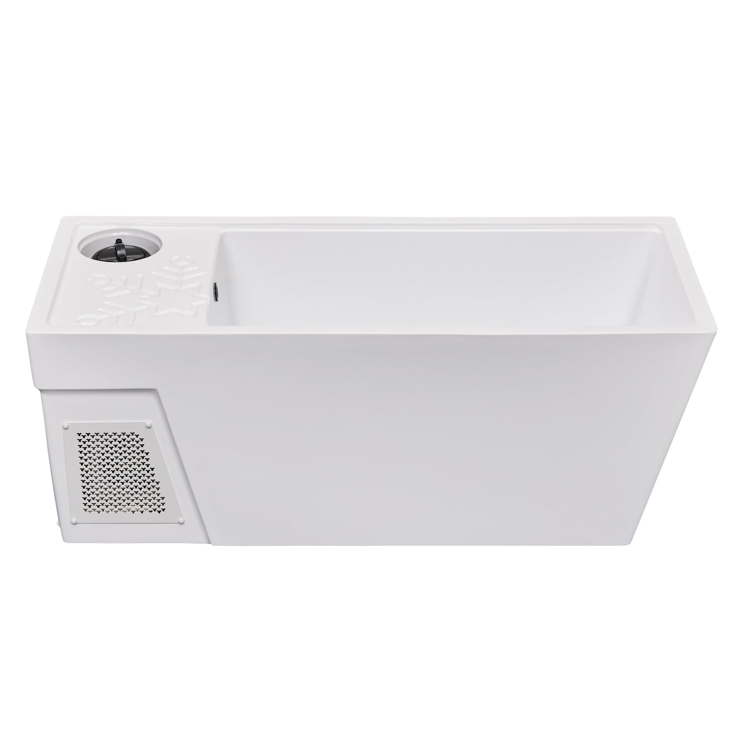 Luxury Spas 1 Person Cold Plunge All in - White