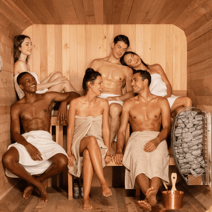 Redwood Outdoors Summit - 6 Person Sauna