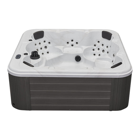 Luxury Spas Denali 7-person Hot Tub (WS-299 CG) - Cloud Gray