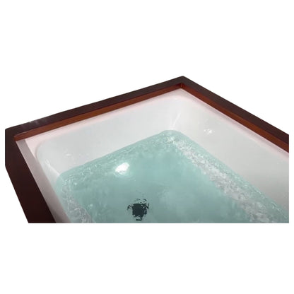 Luxury Spas 1 Person Cold Plunge Platinum - Black