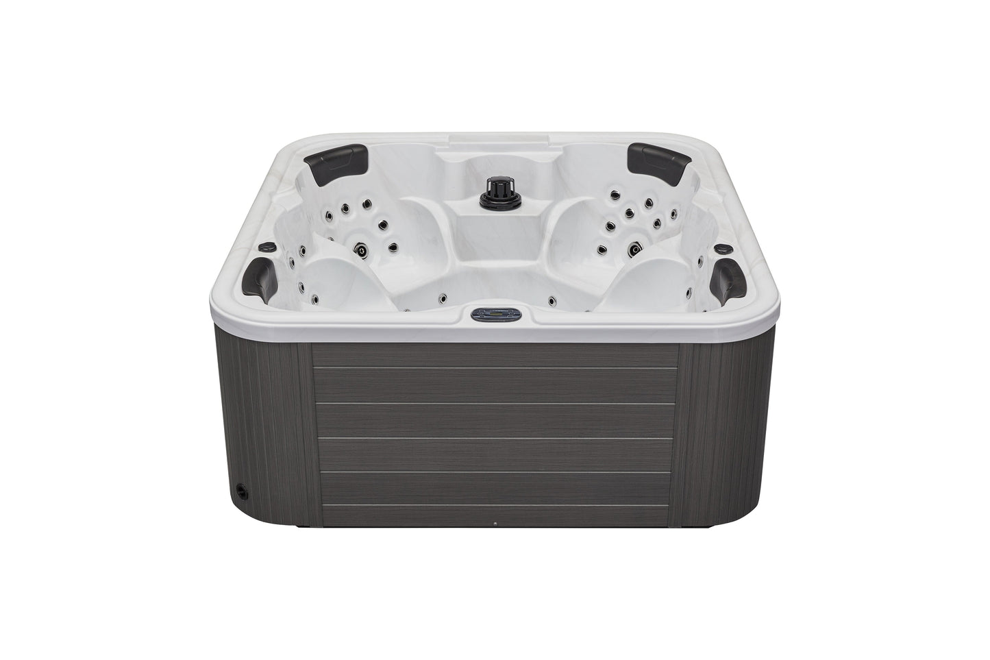 Eclipse 6 Person Hot Tub With Bluetooth (WS-192-CG) - Pearl Gray