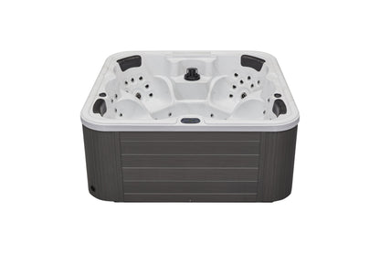 Eclipse 6 Person Hot Tub With Bluetooth (WS-192-CG) - Pearl Gray