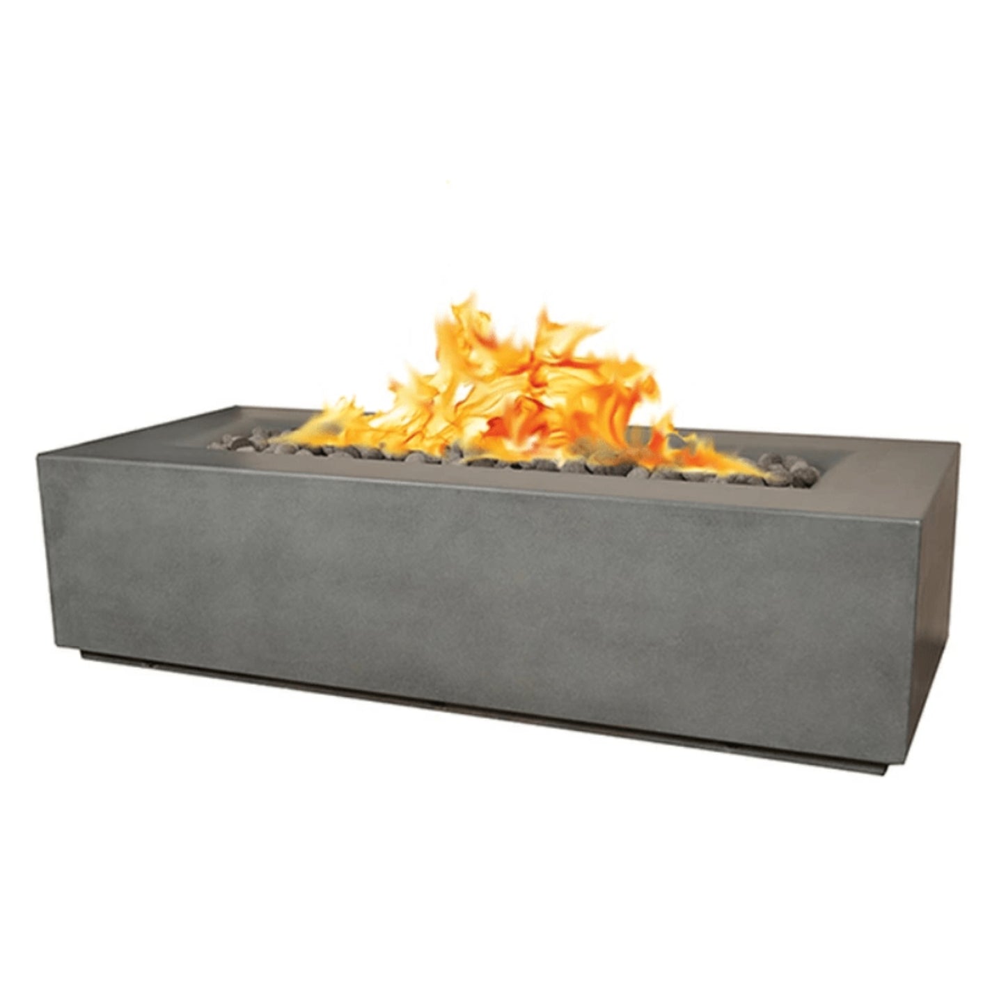 Archpot Aura Rectangle Fire Table - 78X32X20