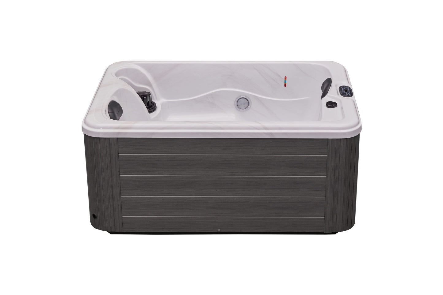 Cashmere 2-person Hot Tub (WS-790-CG) - Cloud Gray