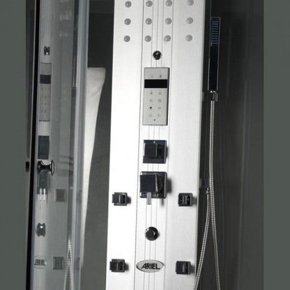 Mesa WS-300A Rectangular Walk In Steam Shower Steam Shower