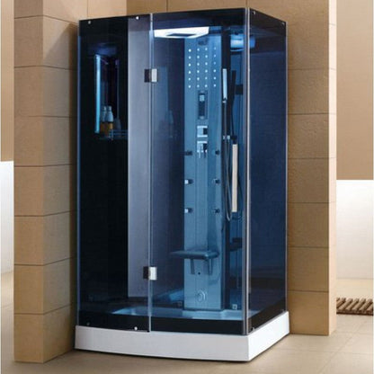 Mesa WS-300A Rectangular Walk In Steam Shower Steam Shower