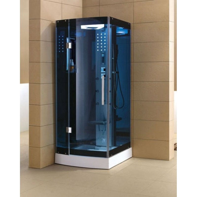 Mesa 36" WS-301A Rectangular Free Standing Walk In Steam Shower