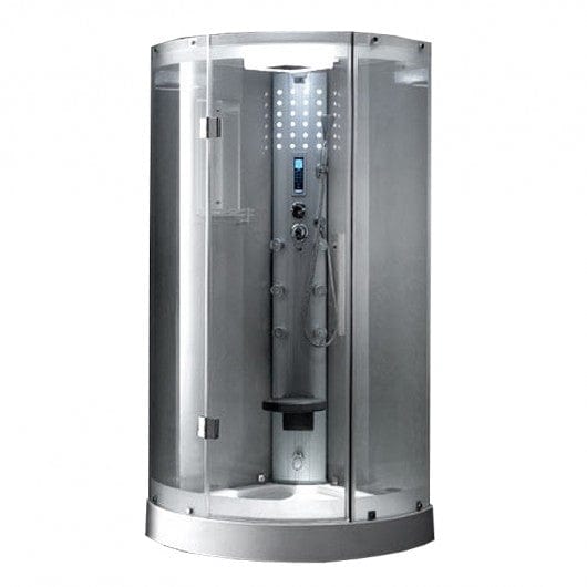 Mesa WS-302 38" Corner Free Standing Walk In Steam Shower