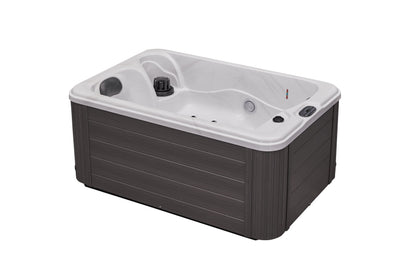 Cashmere 2-person Hot Tub (WS-790-CG) - Cloud Gray