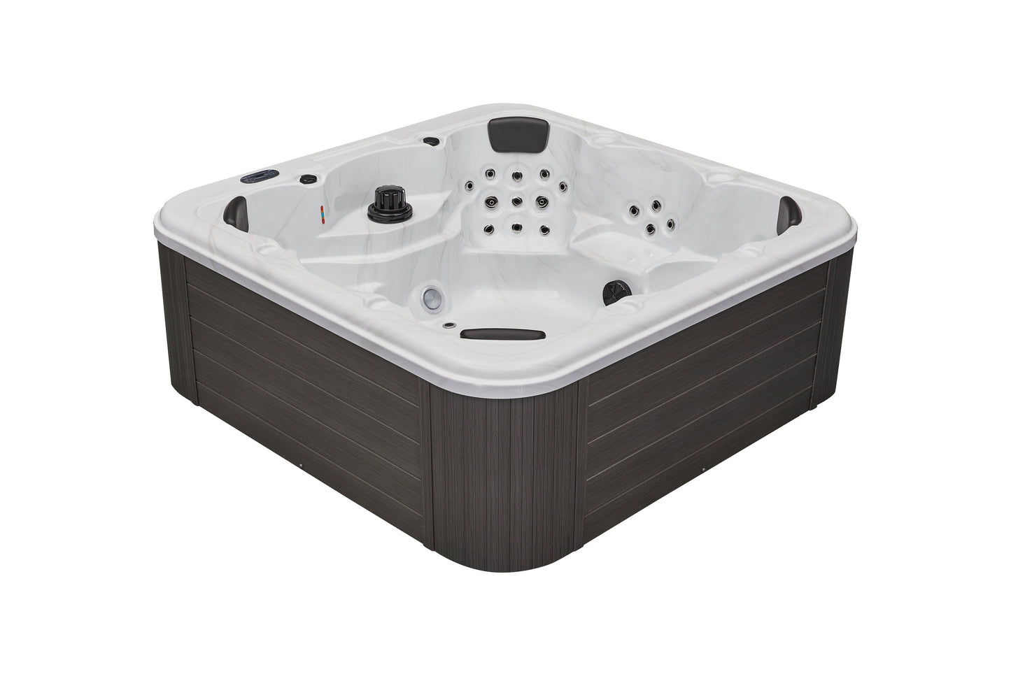 Denali 7-person Hot Tub (WS-299 CG) - Cloud Gray