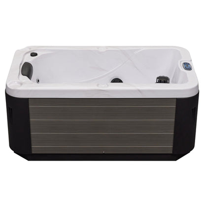 Luxury Spas Solo 1-Person Hot Tub (WS-599) - Cloud Gray