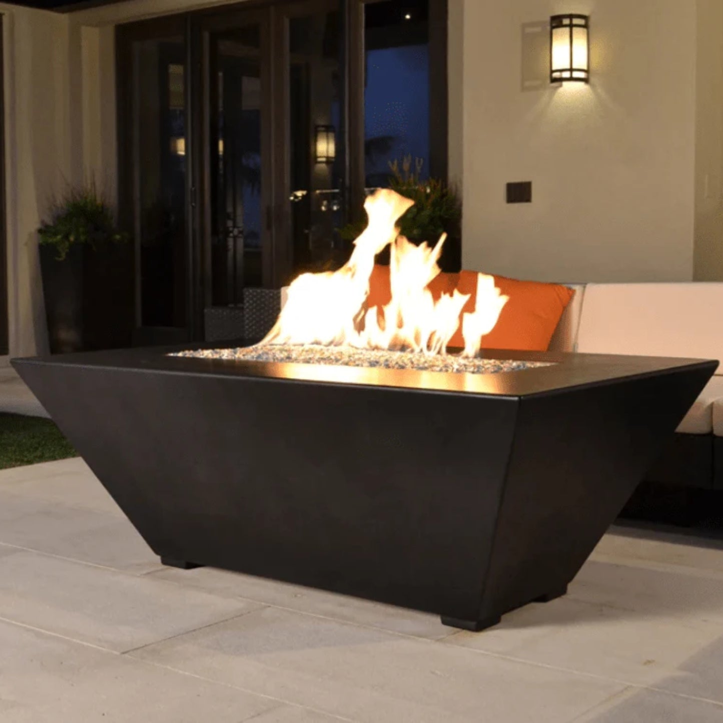 Archpot Geo Rectangle Fire Table - 60X36X22