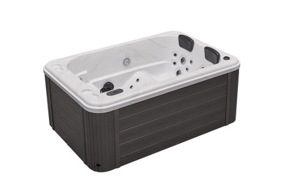 Riley 3-person Hot Tub (WS-291-CG) - Cloud Gray