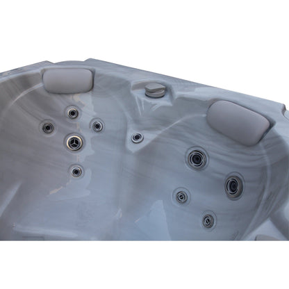 Luxury Spas Tahoe 4-Person Hybrid Plug N Play Hot Tub (TP1521)