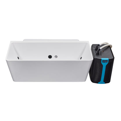 Luxury Spas Cold Plunge I Pro Therapy Tub - White