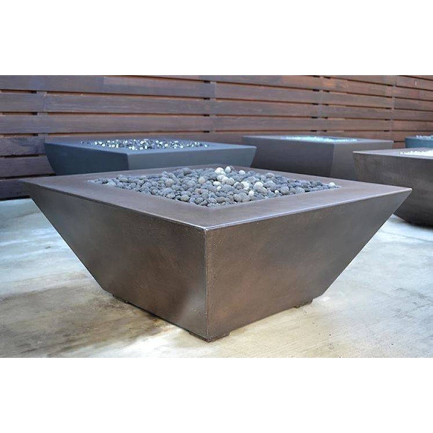 Archpot Geo Square Fire Table