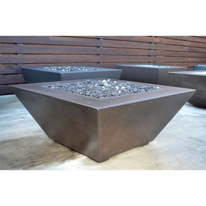 Archpot Geo Square Fire Table