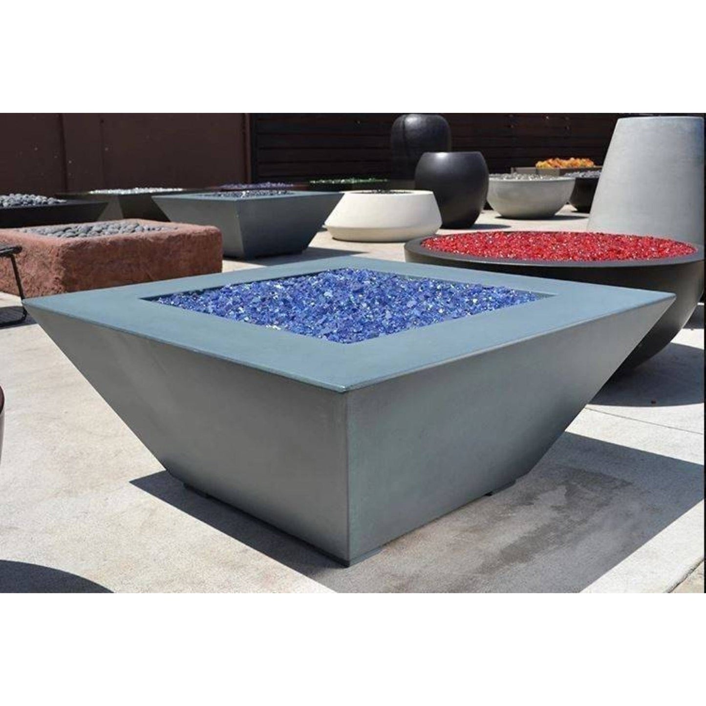Archpot Geo Square Fire Table
