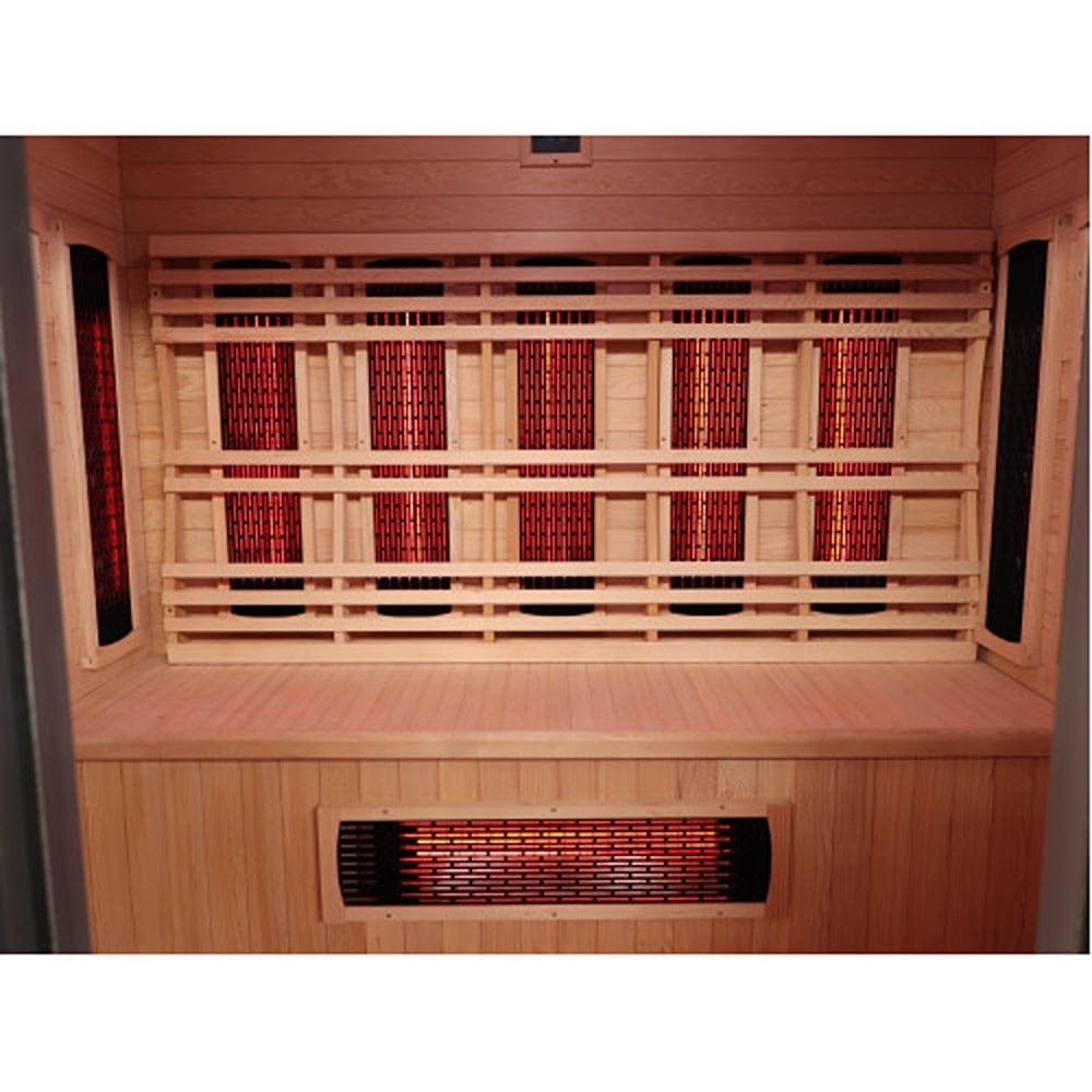 Sunray Pacific 4-Person Outdoor Infrared Sauna