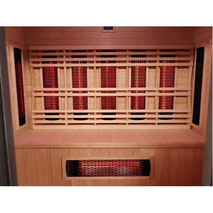 Sunray Pacific 4-Person Outdoor Infrared Sauna