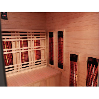 Sunray Pacific 4-Person Outdoor Infrared Sauna