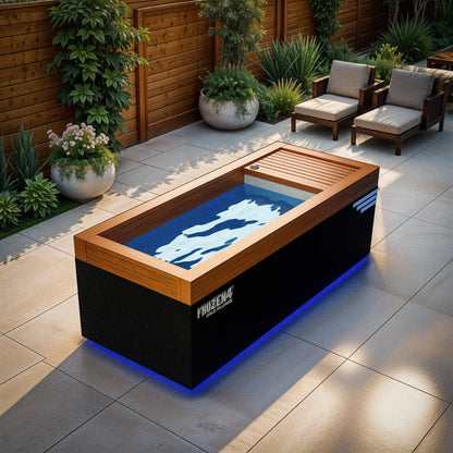Medical Frozen 4™ Cold Plunge - X-Large Size Up to 6'6, 350 lbs