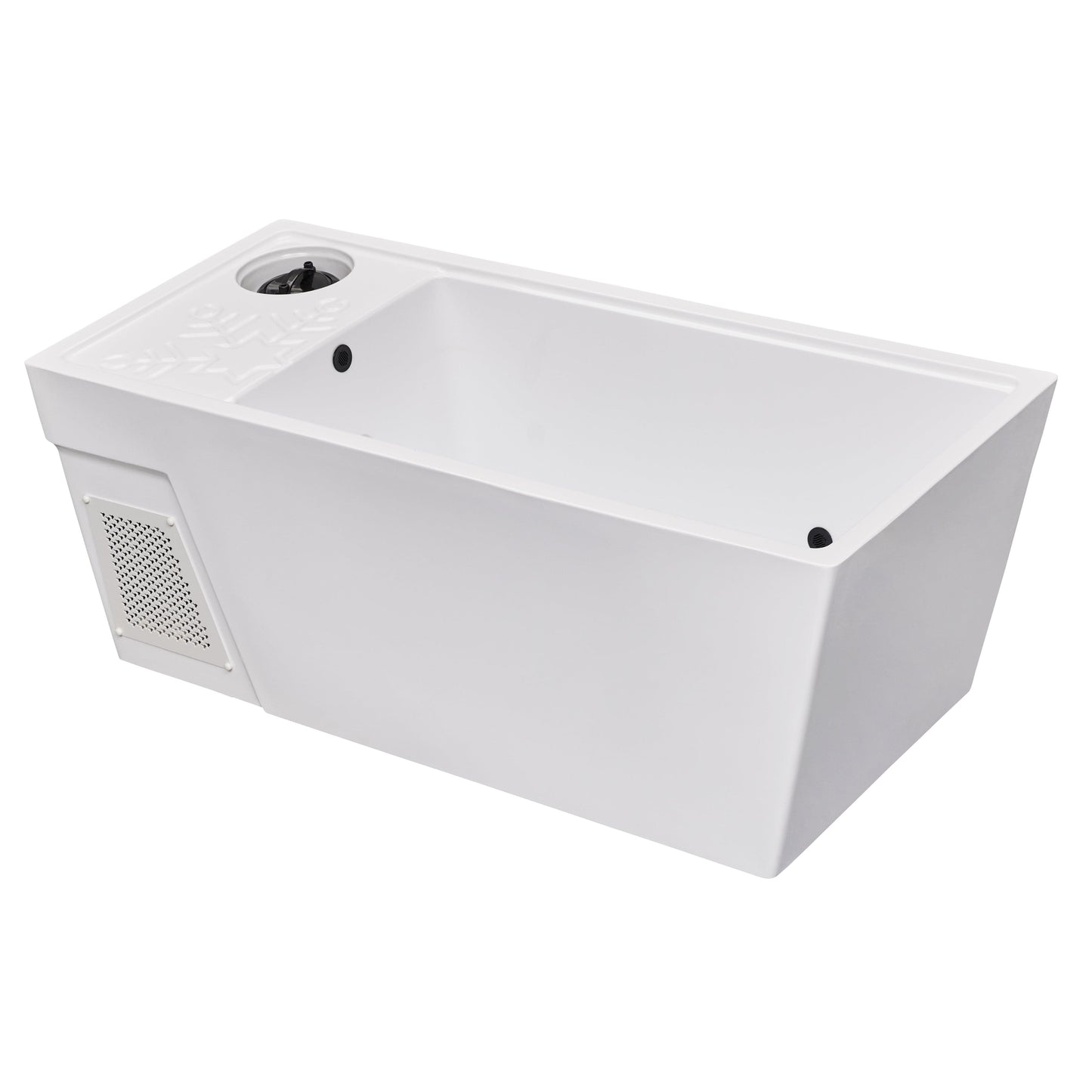 Luxury Spas 1 Person Cold Plunge All in - White