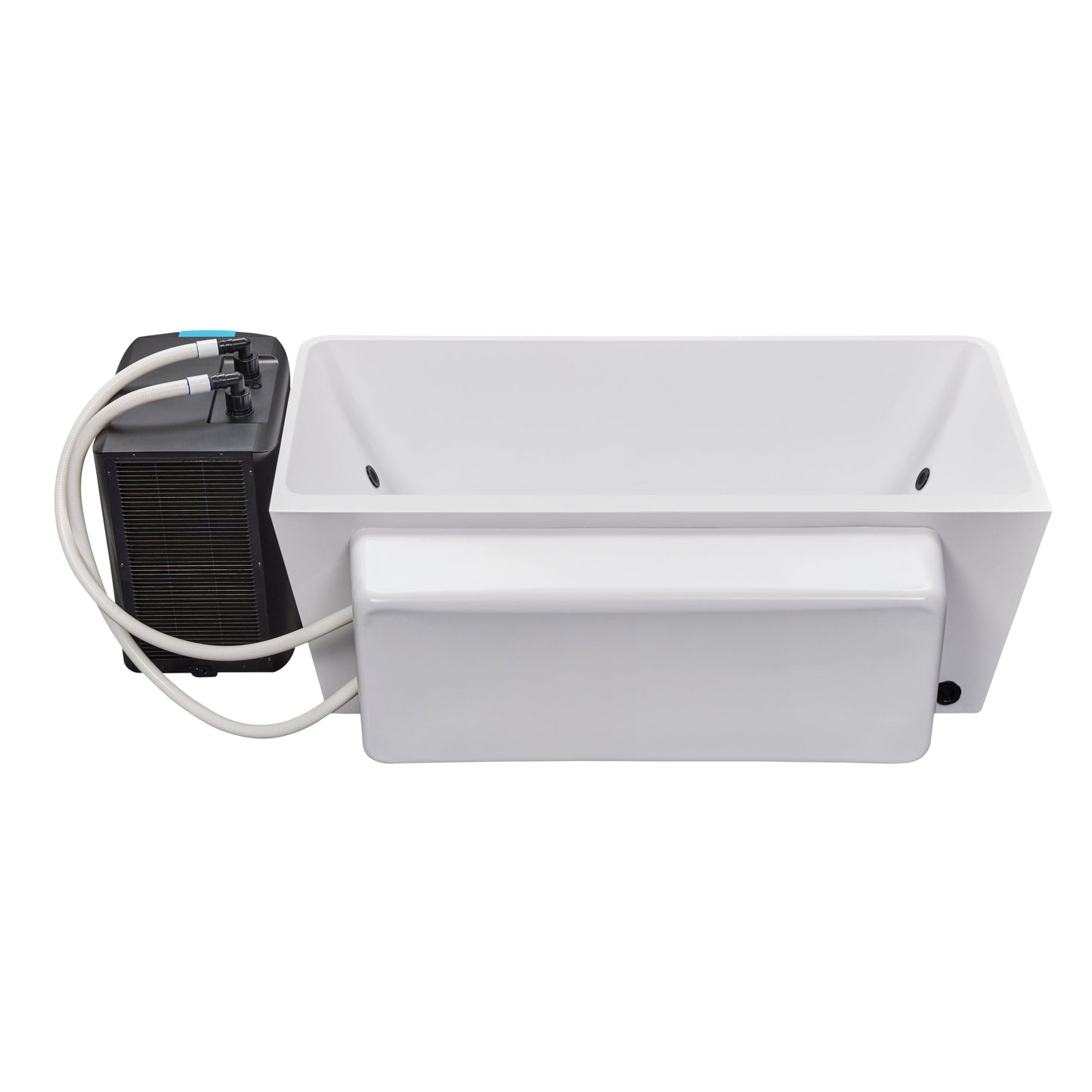 Luxury Spas Cold Plunge I Pro Therapy Tub - White