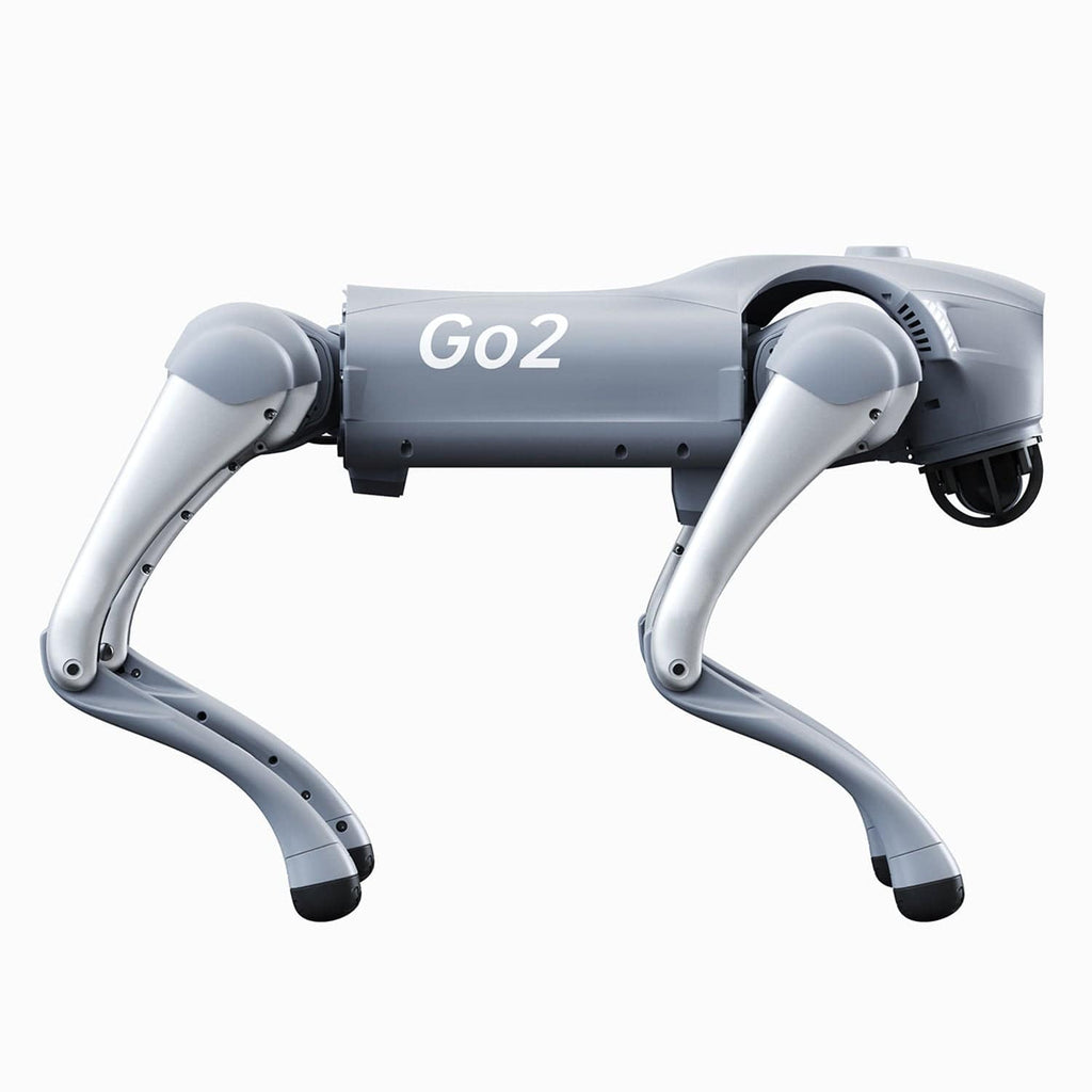 Unitree Go2 - 4D Ultra-wide LIDAR & embodied AI Robot