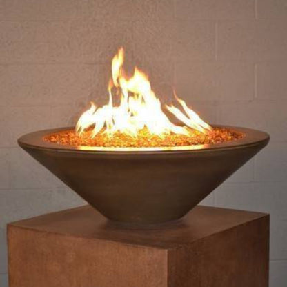 Archpot Geo Round Fire Table - 60X19