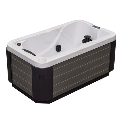 Luxury Spas Solo 1-Person Hot Tub (WS-599) - Cloud Gray