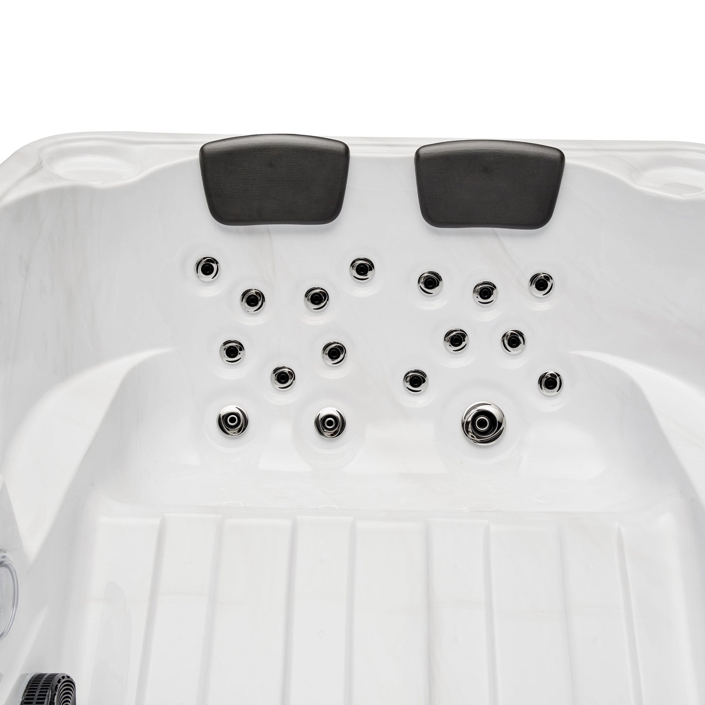 Luxury Spas Regal 4-person Hot Tub (WS-292-CG) - Cloud Gray