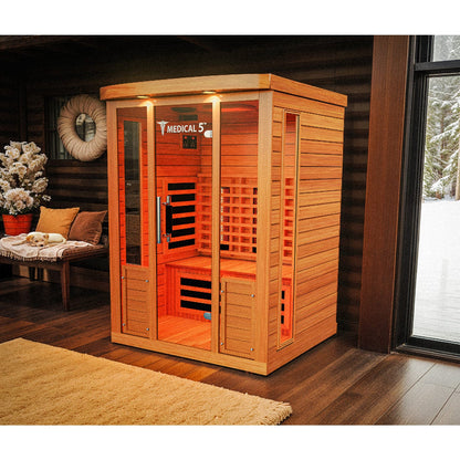 Medical 5 Ultra FUll Spectrum - Medical Sauna