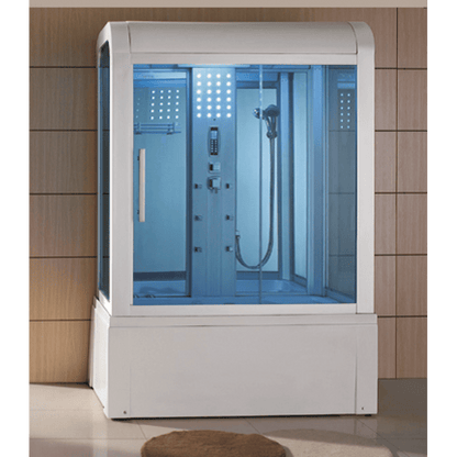 Mesa Yukon 501 59" Combination Steam Shower with Jetted Bathtub