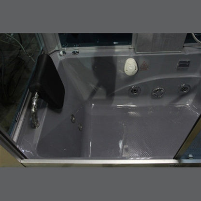 Mesa Yukon 501 59" Combination Steam Shower with Jetted Bathtub