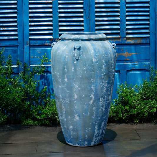 Campania International Paestum Jar - Murano Cielo - 5026-27101