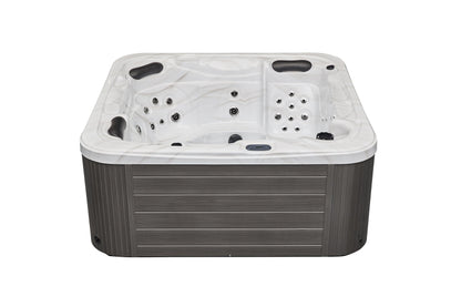 Estes 5-person Hot Tub (WS-594-CG) - Cloud Gray