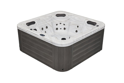 Estes 5-person Hot Tub (WS-594-CG) - Cloud Gray