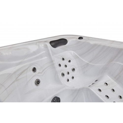 Eclipse 6 Person Hot Tub With Bluetooth (WS-192-CG) - Pearl Gray