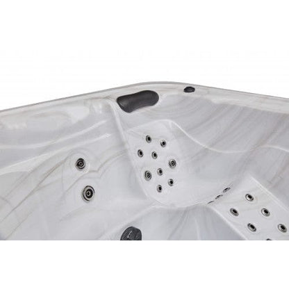 Eclipse 6 Person Hot Tub With Bluetooth (WS-192-CG) - Pearl Gray