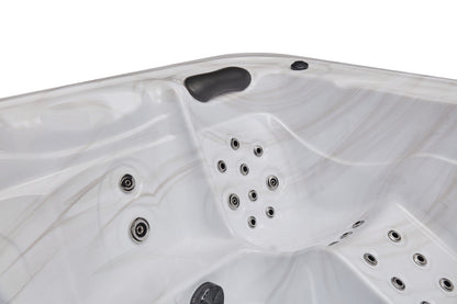 Estes 5-person Hot Tub (WS-594-CG) - Cloud Gray