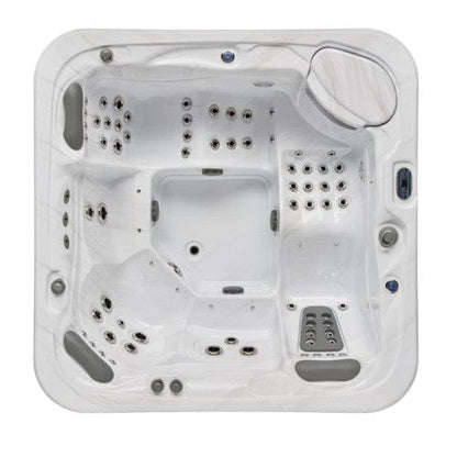 Eclipse 6 Person Hot Tub With Bluetooth (WS-192-CG) - Pearl Gray