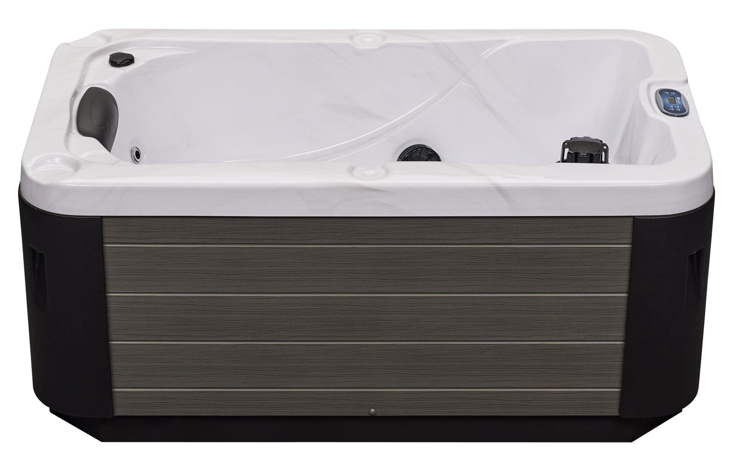 Luxury Spas Solo 1-Person Hot Tub (WS-599) - Cloud Gray