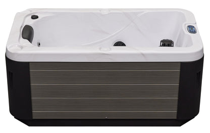 Luxury Spas Solo 1-Person Hot Tub (WS-599) - Cloud Gray